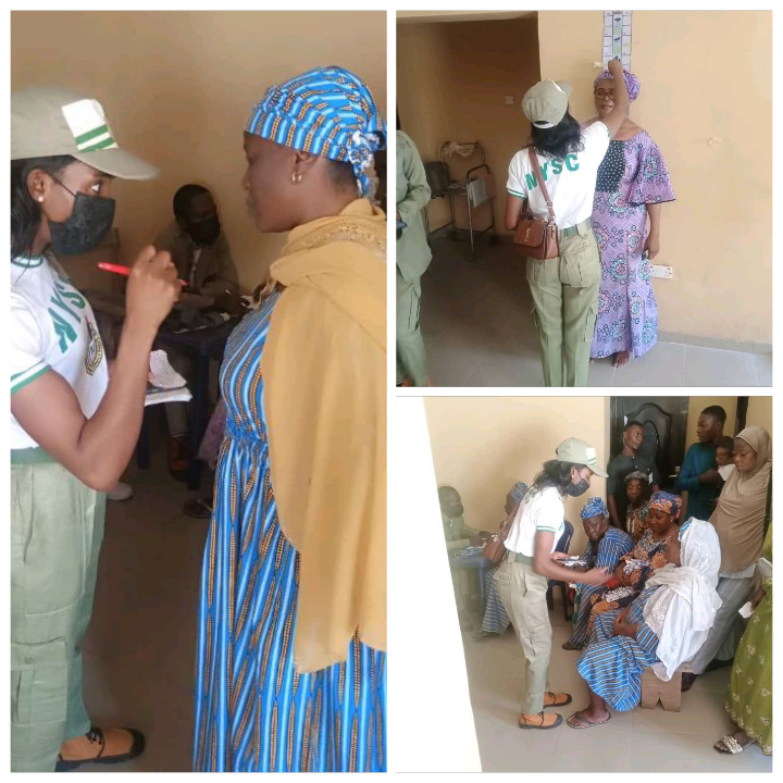 Nigerian Corps Member Whos A Registered Nutritionist Used Her Role To Assess The Nutritional 